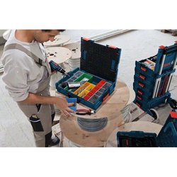 Mobilità Valigia da trasporto Bosch Professional L-Boxx 102 con 6 scom
