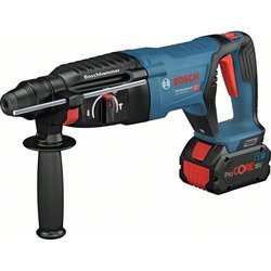 Akku-Bohrhammer BOSCH PROFESSIONAL SDS plus GBH 18V-26 D werden im Sta