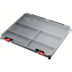 Aufbewahrungsbox - Bosch - Systembox - Grau - PP - 320x260x20mm