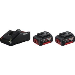 Batteria e caricabatteria BOSCH PROFESSIONAL 2 batterie 4,0Ah + carica