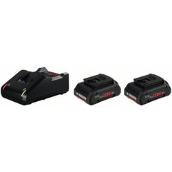 Starter set Bosch Professional Procore 18V 2x 4.0ah + Charger Gal 18-4