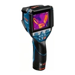 Bosch Professional GTC 600 C Wärmebildkamera mit 12V 2,0Ah Akku, Schne