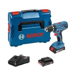 Drill Screwdriver BOSCH PROFESSIONAL GSR 18V-21 + 2 batteries 2,0Ah + 