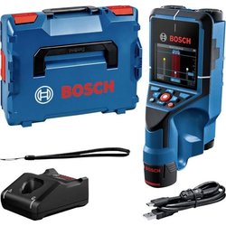Detector de pared Bosch Professional D-Tect 200 C con 1 batería de 12V