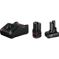 Bosch Professional - Starterset Batteries 1x2.0Ah 1x4.0Ah