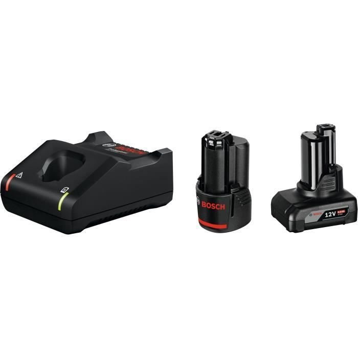 BOSCH PROFESSIONAL Starter Set 1x GBA 12V 2.0Ah + GBA 12V 4.0 Ah + GAL