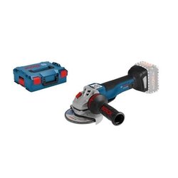 BOSCH PROFESSIONAL GWS 18V-10 haakse slijper + 2 5.0Ah accu s + een GA