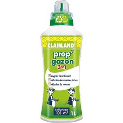 Prop Gazon 3 in 1 liquid lawn fertilizer - concentrated 1 l