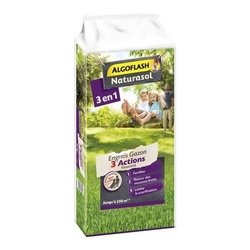 Algoflash Naturasol Gazon fertilizer AG3BIO250 3 Naturanid shares - 10