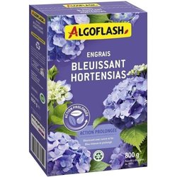 Fertilizzante blu Hydensias - Algoflash Naturasol Naturasol - Azione e