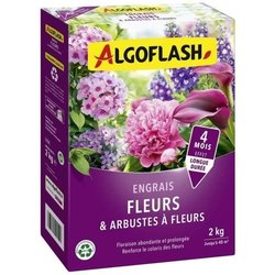 Bloemen en bloemmeststoffen - Algoflash Naturasol - 2 kg