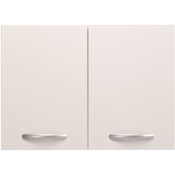 Spring - Mueble de cocina alto con escurridor - 2 puertas - L80 x P35,