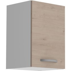 Oslo High Furniture 1 Tür - Jackson Chene Dekor - L 40 x D 36 x H 58 c
