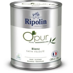 Pintura O PUR para paredes, carpintería y radiadores - RIPOLIN - 47282
