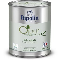 O PUR paint for walls, woodwork & radiators - RIPOLIN - 472827 - Mouse