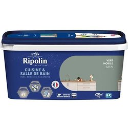 Peinture murs, boiseries, plafonds, radiateurs - RIPOLIN - Cuisine et 