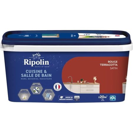 Paint for walls, woodwork, ceilings, radiators - RIPOLIN - Kitchen and