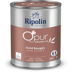 O pur pareti legno radiatori oro bauges vellutato satinato - RIPOLIN -