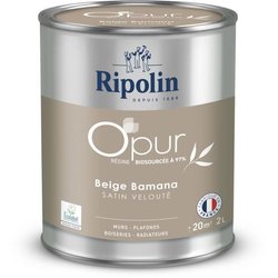 Radiadores de carpintería de madera O pur paredes beige bamana atercio