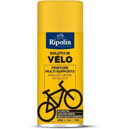 Bike Solution - RIPOLIN - 0,4 L - Mattgelbes Trikot