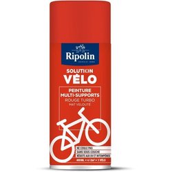 Fietsoplossing - RIPOLIN - 0,4 L - Mat turborood