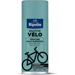 Solución ciclista - RIPOLIN - 0,4 L - Azul retro mate