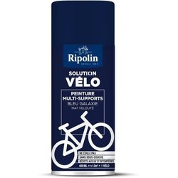 Soluzione per il ciclismo - RIPOLIN - 0,4 L - Blu galassia opaco