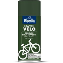 Soluzione per il ciclismo - RIPOLIN - 0,4 L - Verde escursionismo opac
