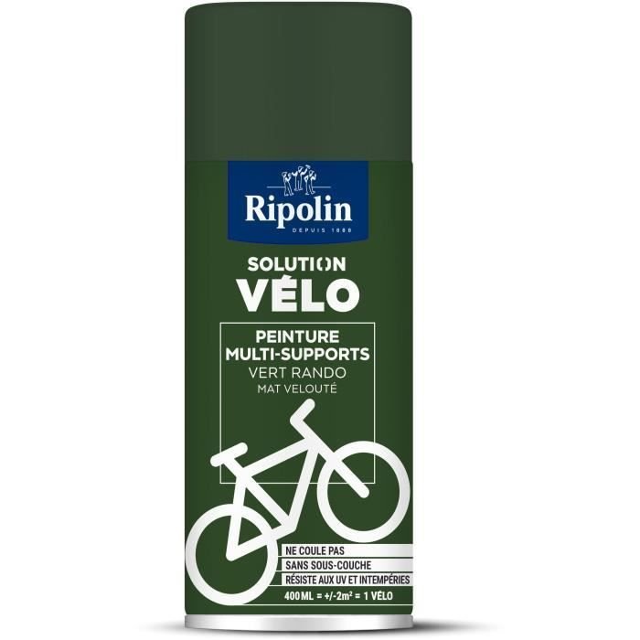 Soluzione per il ciclismo - RIPOLIN - 0,4 L - Verde escursionismo opac