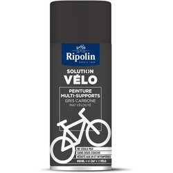 Fietsoplossing - RIPOLIN - 0,4 L - Mat carbongrijs