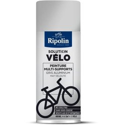 Fahrradlösung - RIPOLIN - 0,4 L - Matt-Aluminiumgrau