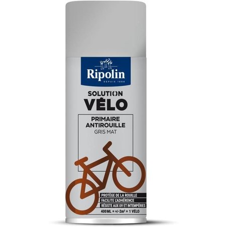 Bike Solution  RIPOLIN  0,4 l  Matter Anti-Rost-Primer