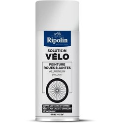 Fahrradlösung - RIPOLIN - 0,4 L - Aluminium glänzend