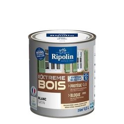 RIPOLIN Satin Wood Paint High Protection 10 years which Protects and M