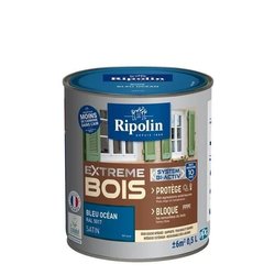 RIPOLIN Hochschutz-Satin-Holzfarbe 10 Jahre, die Ihr Holz schützt und 