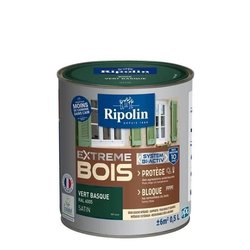 RIPOLIN Hochschutz-Satin-Holzfarbe 10 Jahre, die Ihr Holz schützt und 