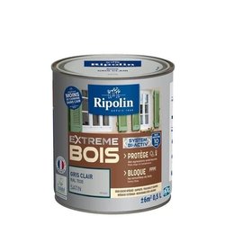 RIPOLIN Hochschutz-Satin-Holzfarbe 10 Jahre, die Ihr Holz schützt und 