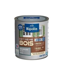 RIPOLIN Hochschutz-Satin-Holzfarbe 10 Jahre, die Ihr Holz schützt und 
