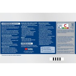 RIPOLIN Interior & Exterior Floor Paint - Satin White, 2.5L