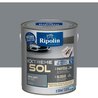 RIPOLIN Innen- und Außenbodenfarbe - Loft Grey Ral 7046 Satin, 2,5 l