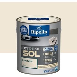 RIPOLIN Pittura per interni ed esterni per pavimenti - Raso bianco spo