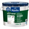 Einschichtige Wand- und Deckenfarbe seidenmatt weiß 10L Ripolin
