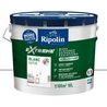 Einschichtige Wand- und Deckenfarbe seidenmatt weiß 10L Ripolin