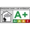 Einschichtige Wand- und Deckenfarbe seidenmatt weiß 10L Ripolin
