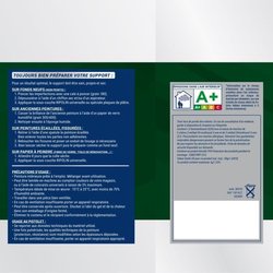 Einschichtige Wand- und Deckenfarbe seidenmatt weiß 10L Ripolin