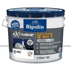 RIPOLIN EXTREME PROTECTION FASSADE WEISS Matt 10 L