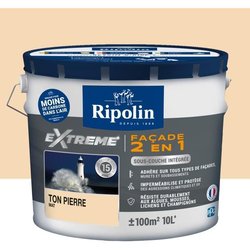 RIPOLIN EXTREME PROTECTION FACADE STONE TONE Matt 10 L