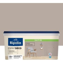 RIPOLIN All Pieces Wandfarbe - Sichuan Satin Pepper, 2.5L