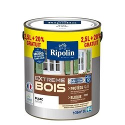 RIPOLIN Pintura para Madera Satinada Alta Protección 10 años que Prote