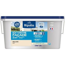 Pittura per facciate Extreme 2 in 1 - Millstone - Opaca - Ripolin - 2,